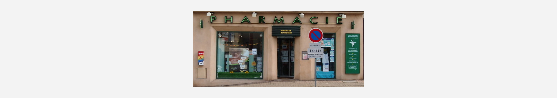 Pharmacie Blanchard,LIVRON-SUR-DROME