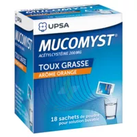 Mucomyst 200 Mg Poudre Pour Solution Buvable En Sachet B/18 à LIVRON-SUR-DROME