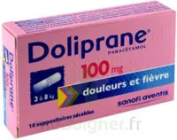 Doliprane 100 Mg Suppositoires Sécables 2plq/5 (10) à LIVRON-SUR-DROME