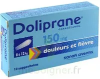Doliprane 150 Mg Suppositoires 2plq/5 (10) à LIVRON-SUR-DROME