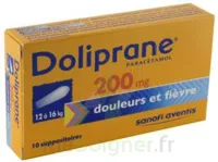 Doliprane 200 Mg Suppositoires 2plq/5 (10) à LIVRON-SUR-DROME