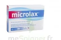 Microlax Solution Rectale 4 Unidoses 6g45 à LIVRON-SUR-DROME