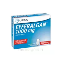 Efferalgan 1000 Mg Comprimés Pelliculés Plq/8 à LIVRON-SUR-DROME