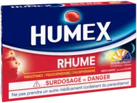 Humex Rhume Comprimés Et Gélules Plq/16 à LIVRON-SUR-DROME