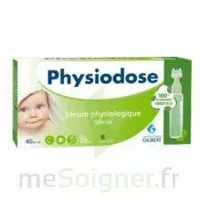 Physiodose Solution Sérum Physiologique 40 Unidoses/5ml Pe Végétal à LIVRON-SUR-DROME