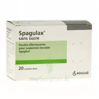 Spagulax Sans Sucre, Poudre Effervescente Pour Suspension Buvable En Sachet-dose à LIVRON-SUR-DROME