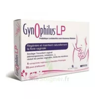 Gynophilus Lp Comprimés Vaginaux B/6 à LIVRON-SUR-DROME