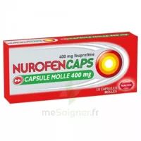 Nurofencaps 400 Mg Caps Molle Plq/10 à LIVRON-SUR-DROME