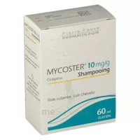 Mycoster 10 Mg/g Shampooing Fl/60ml à LIVRON-SUR-DROME
