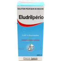 Eludrilperio 0,2 %, Solution Pour Bain De Bouche à LIVRON-SUR-DROME
