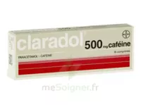 Claradol Cafeine 500 Mg Cpr Plq/16 à LIVRON-SUR-DROME