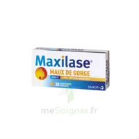 Maxilase Alpha-amylase 3000 U Ceip Comprimés Enrobés Maux De Gorge B/30 à LIVRON-SUR-DROME