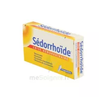 Sedorrhoide Crise Hemorroidaire Suppositoires Plq/8 à LIVRON-SUR-DROME