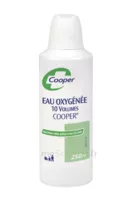 Eau Oxygenee Cooper 10 Volumes Solution Pour Application Cutanée Fl/250ml à LIVRON-SUR-DROME