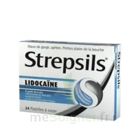 Strepsils Lidocaïne Pastilles Plq/24 à LIVRON-SUR-DROME