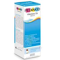 Pédiakid Vitamine D3 Solution Buvable 20ml à LIVRON-SUR-DROME