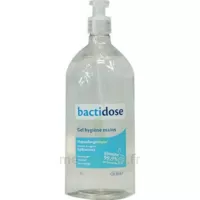Bactidose Gel Hydroalcoolique Sans Parfum 1l à LIVRON-SUR-DROME