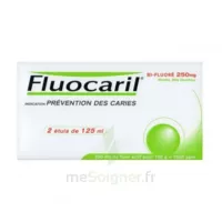 Fluocaril Bi-fluoré 250 Mg Pâte Dentifrice Menthe 2t/125ml à LIVRON-SUR-DROME