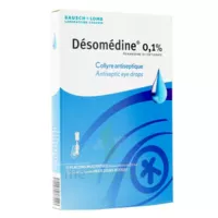 Desomedine 0,1 % Collyre Sol 10fl/0,6ml à LIVRON-SUR-DROME