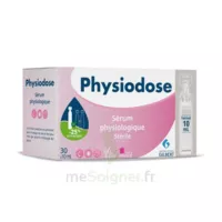 Physiodose Solution Sérum Physiologique 30 Unidoses/5ml à LIVRON-SUR-DROME