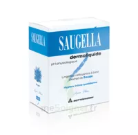 Saugella Lingette Dermoliquide Hygiène Intime 10sach à LIVRON-SUR-DROME