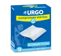 Urgo Compresse Stérile 7,5x7,5cm 10 Sachets/2 à LIVRON-SUR-DROME