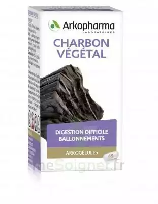 Arkogelules Charbon Végétal Gélules Fl/45 à LIVRON-SUR-DROME