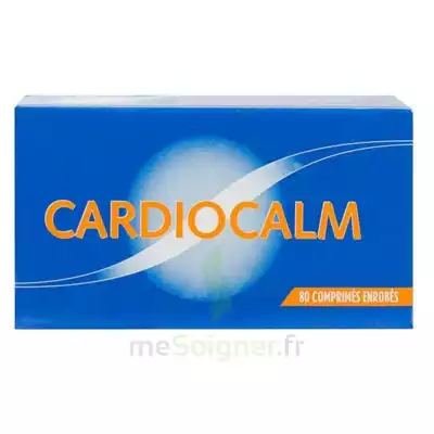 Cardiocalm, Comprimé Enrobé Plq/80 à LIVRON-SUR-DROME