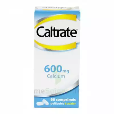 Caltrate 600 Mg, Comprimé Pelliculé à LIVRON-SUR-DROME